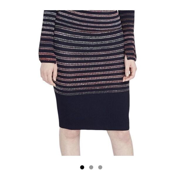 RACHEL Rachel Roy Space Dyed Textured Skirt - Picture 1 of 5